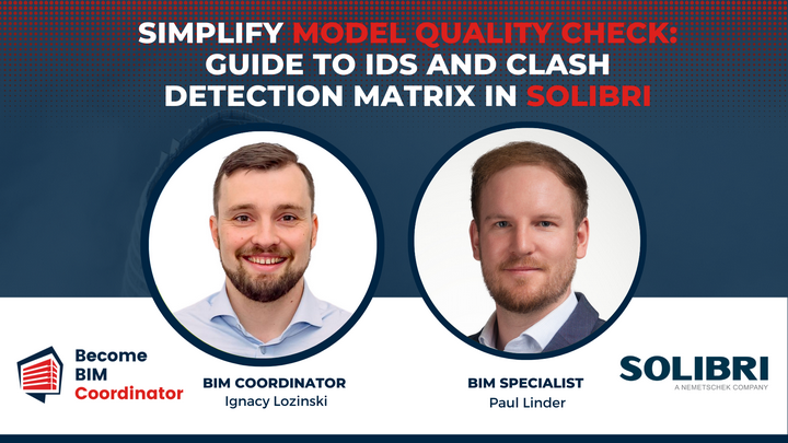 IDS and Clash Detection Matrix in Solibri - Full Training