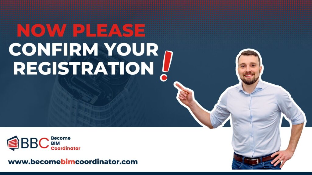 Confirm your email registration
